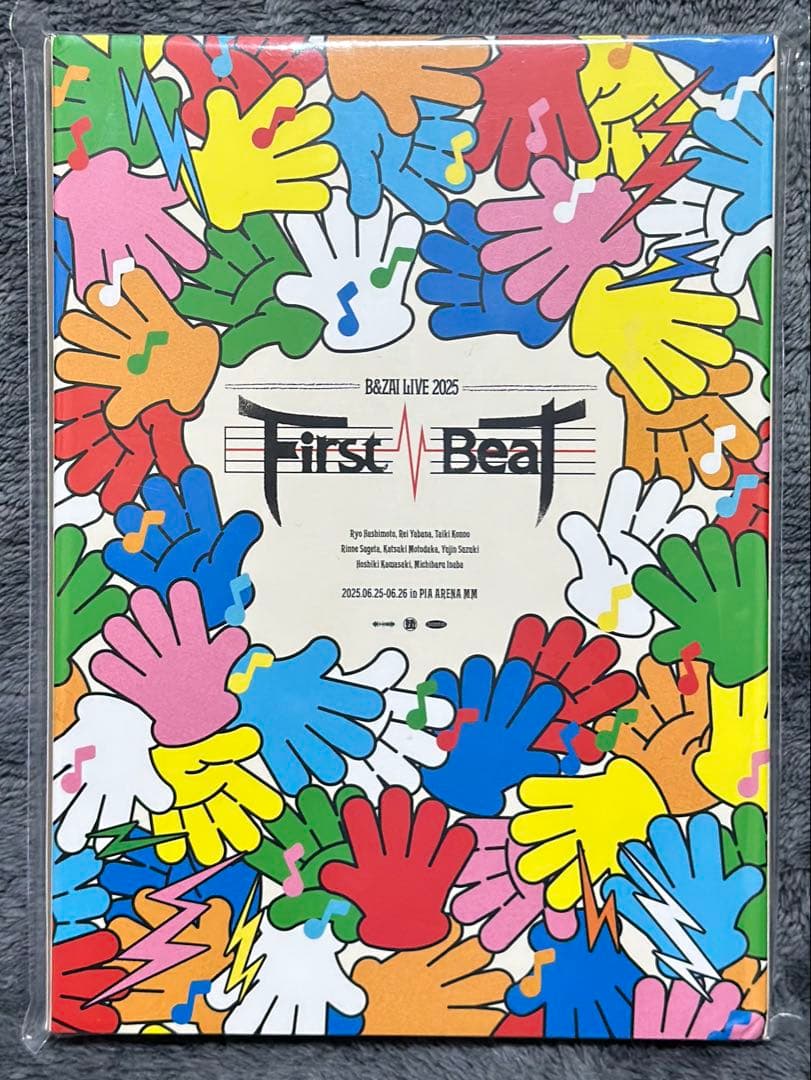 B&ZAI LIVE 2025 First Beat Blu-ray ぴあアリ Amazon.co.jp: 【Blu-ray】 B&ZAI バンザイ LIVE 2025 First Beat
