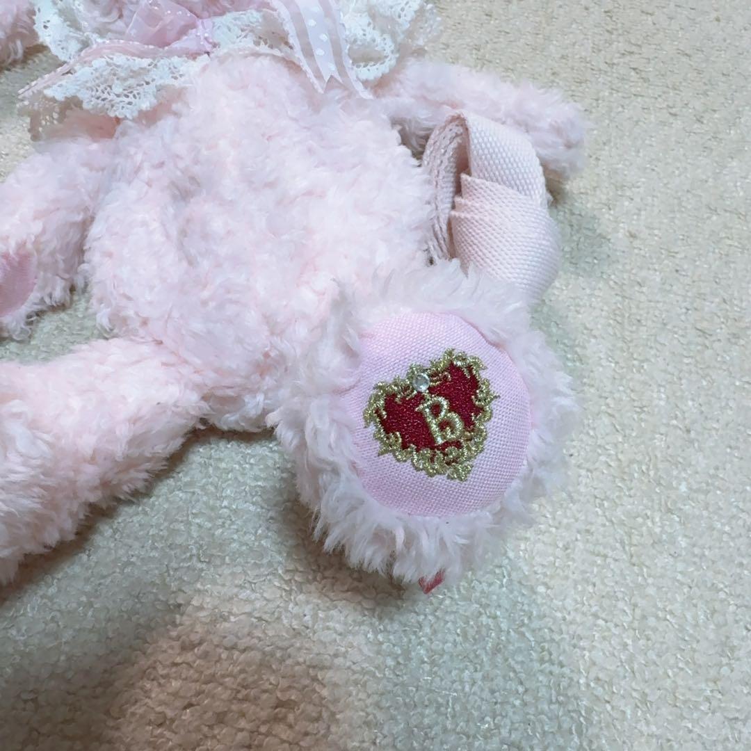 うさくみゃちゃんポシェット　ピンク