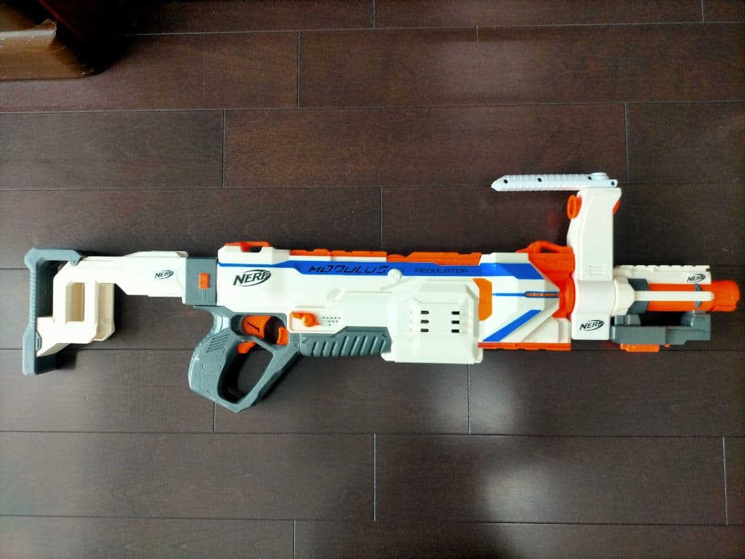 NERF ナーフ モジュラス レギュレーター オレンジトリガー 改