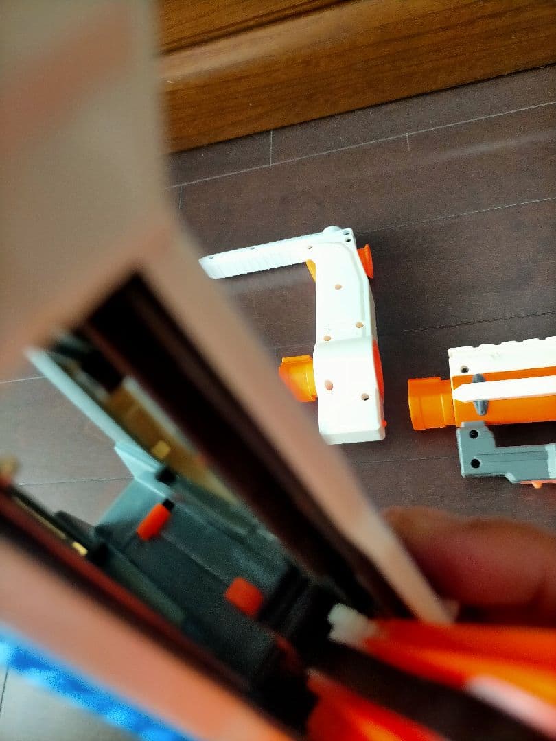 NERF ナーフ モジュラス レギュレーター オレンジトリガー 改