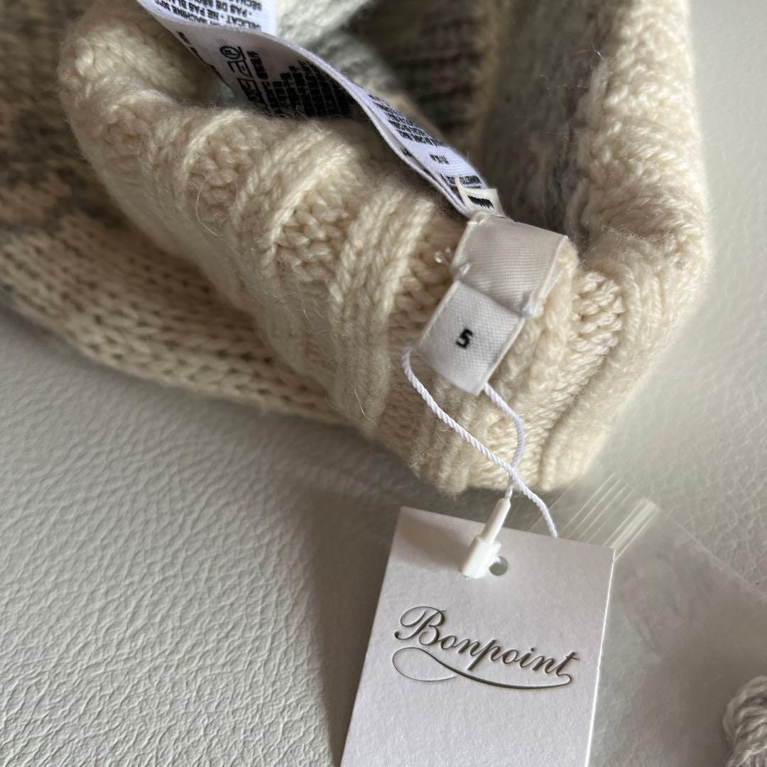 新品 Bonpoint ボンポワン ニット帽 T5-日本最大級の通販サイト