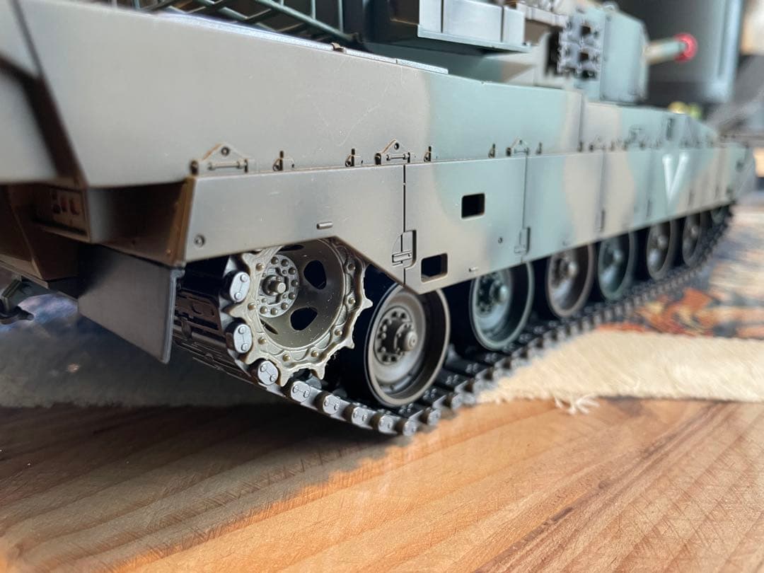 MINTON*様専用 美品【東京マルイ】1/24RC 陸上自衛隊90式戦車 - メルカリ