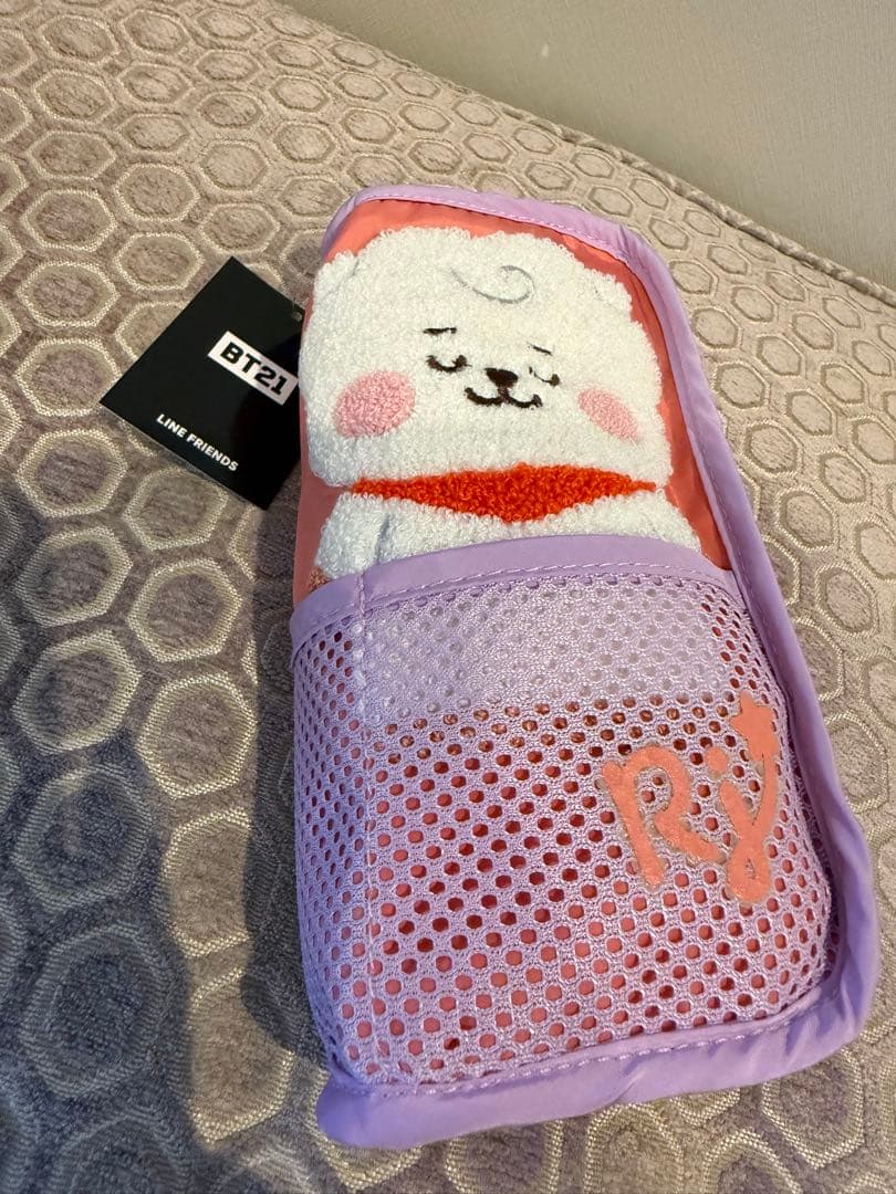 BT21 RJ ぬいぐるみ タオルセット 8点