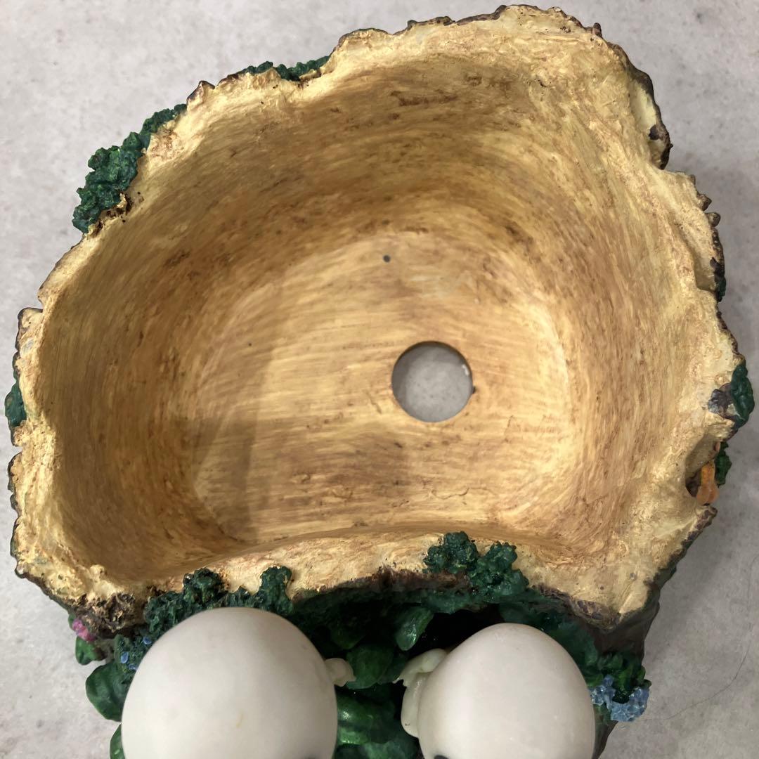 もののけ姫コダマの住処　ジブリガーデニングプランター