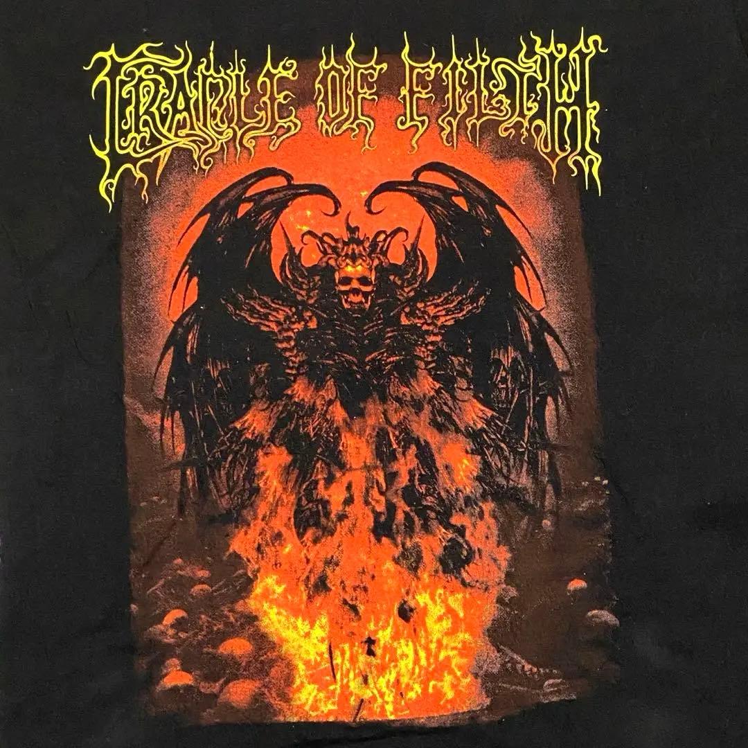 00s Cradle Of Filth バンドTシャツ S metal メタル｜T-Shirt