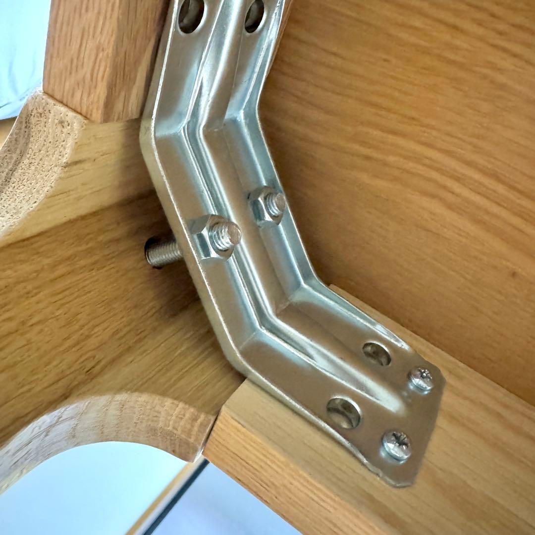 【廃盤/美品】IKEA KOFSTA ダイニングテーブル150×90 オーク