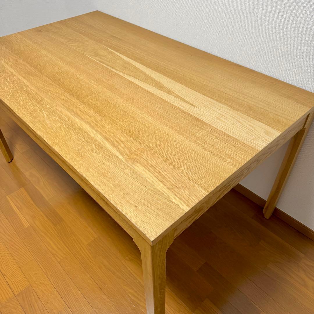 【廃盤/美品】IKEA KOFSTA ダイニングテーブル150×90 オーク