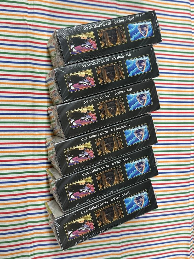 ポケモンカード ハイクラスパック MEGAドリーム ex 6BOXシュリンク付き