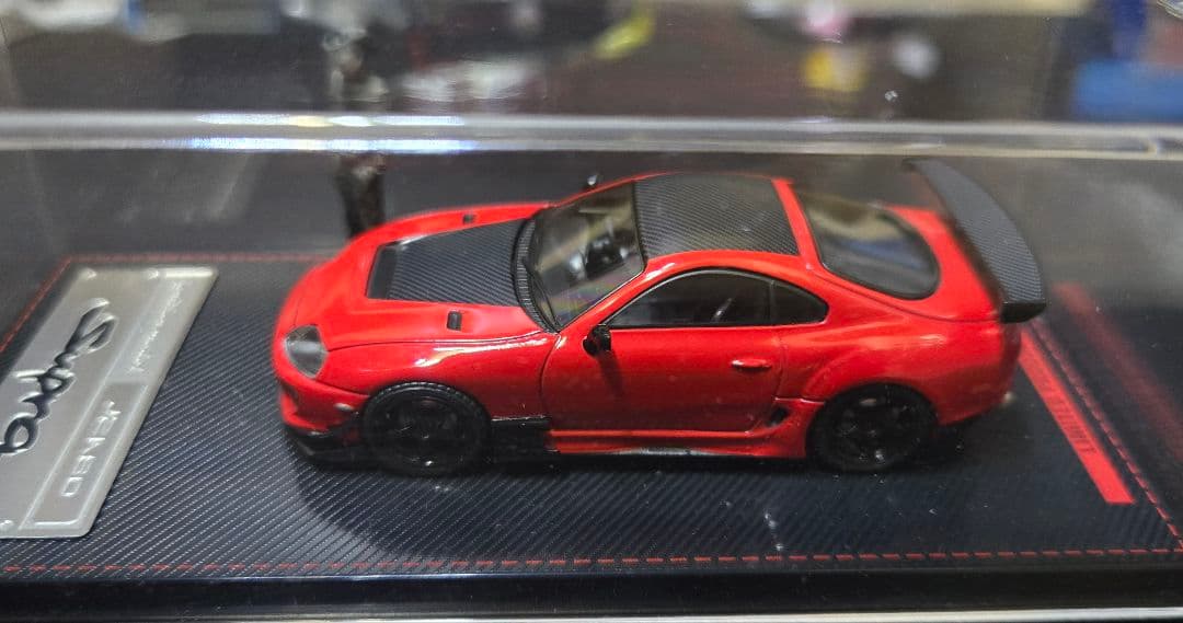 ignition model入手困難 MAX織戸スープラ トミカより精巧！