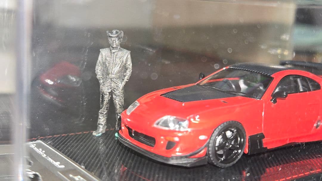 ignition model入手困難 MAX織戸スープラ トミカより精巧！