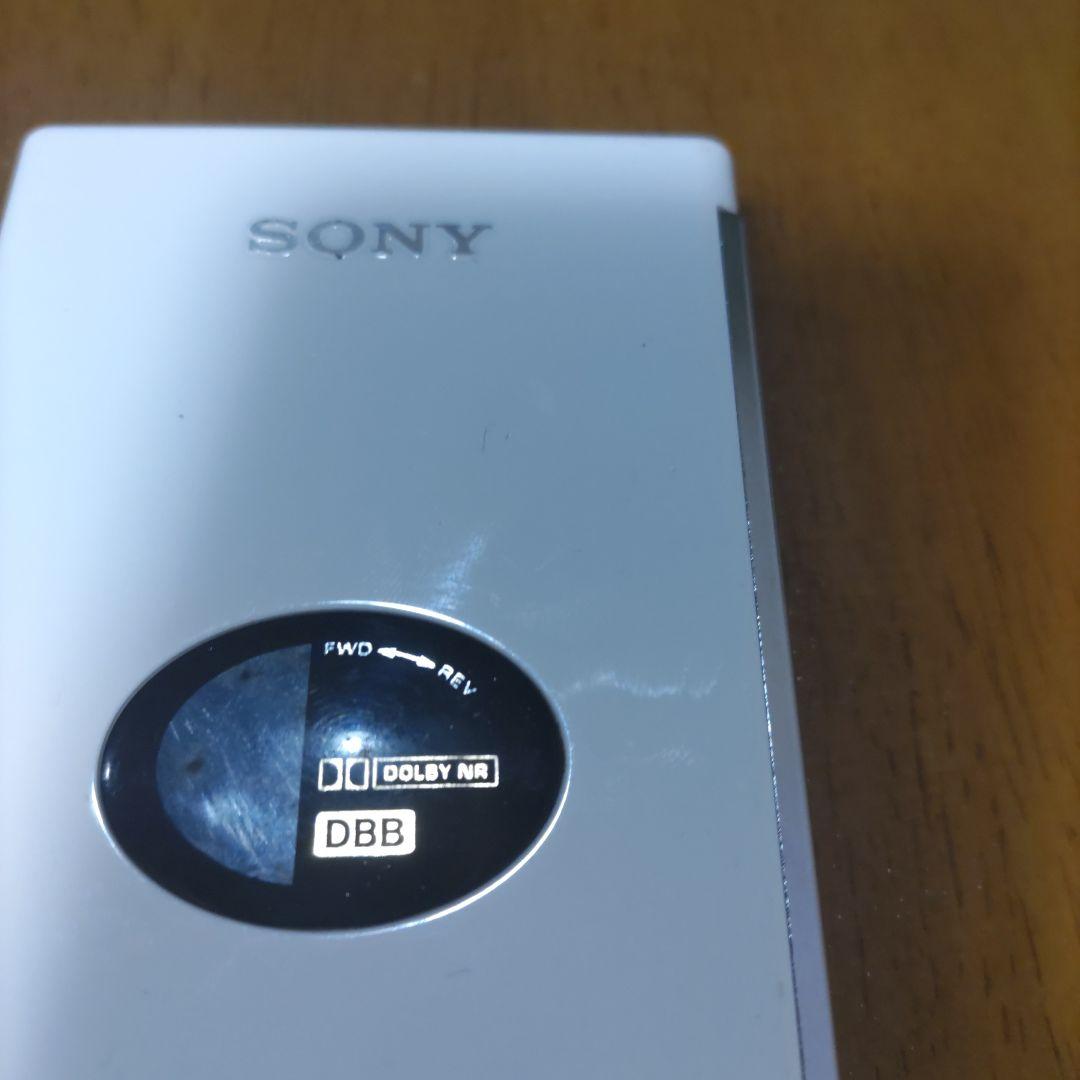 値下げレア美品 ホワイト WM-509 ジャンク SONYウォークマンカセット