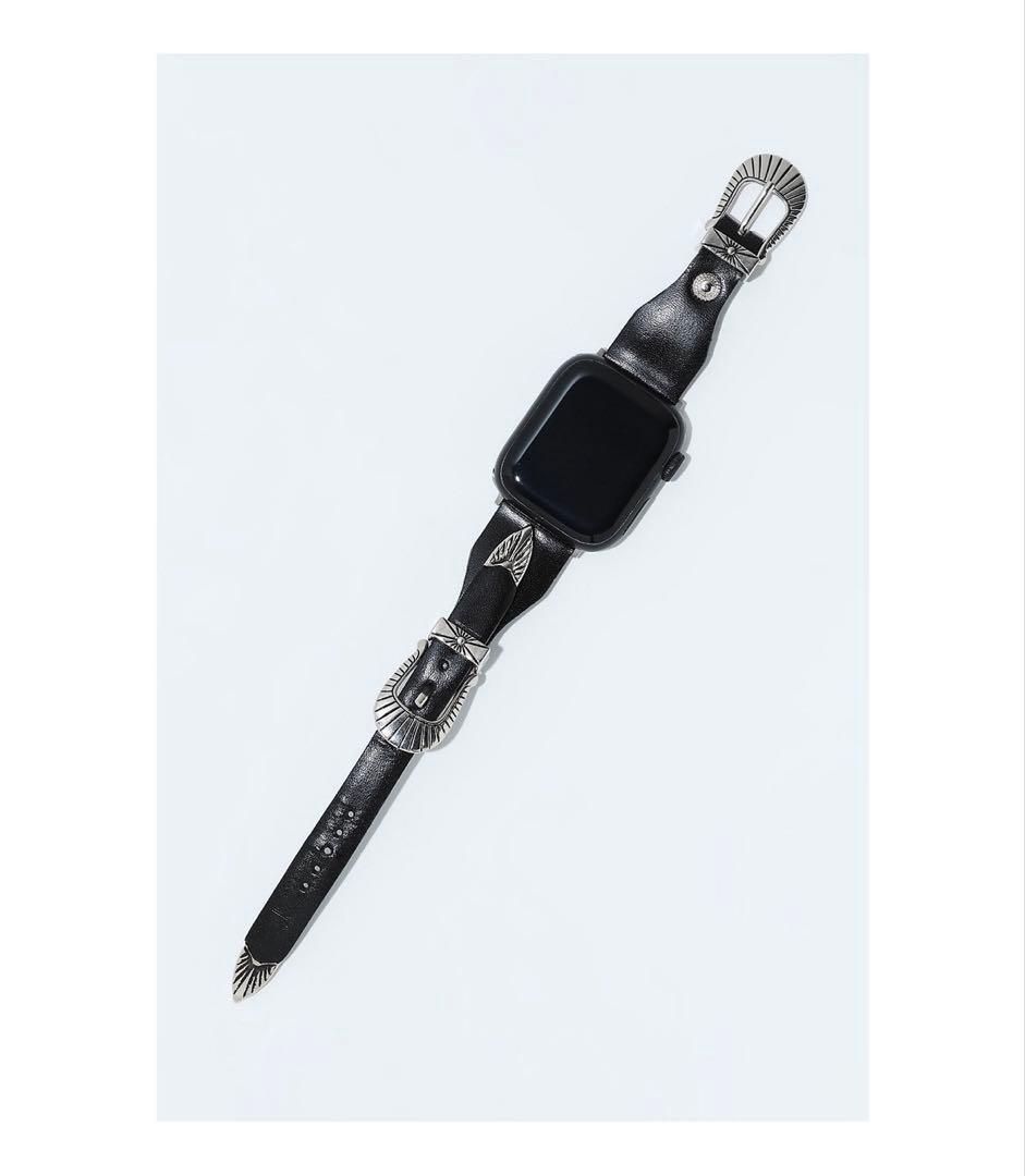 TOGA DOUBLE BUCKLE WATCH BELT / TOGA TOO トーガ Double buckle