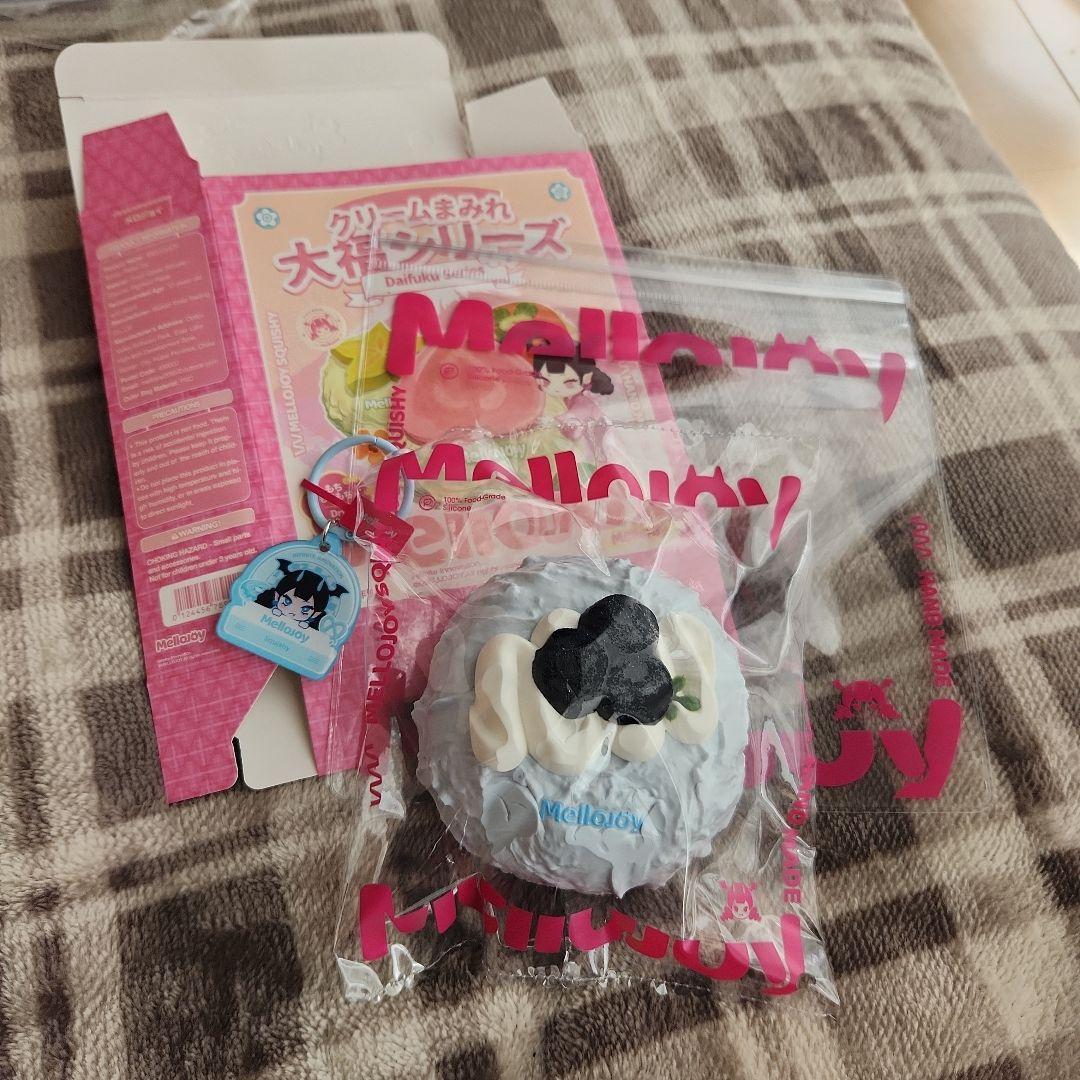 mellojoy メロジョイ スクイーズ 大福シリーズ ブルーベリー