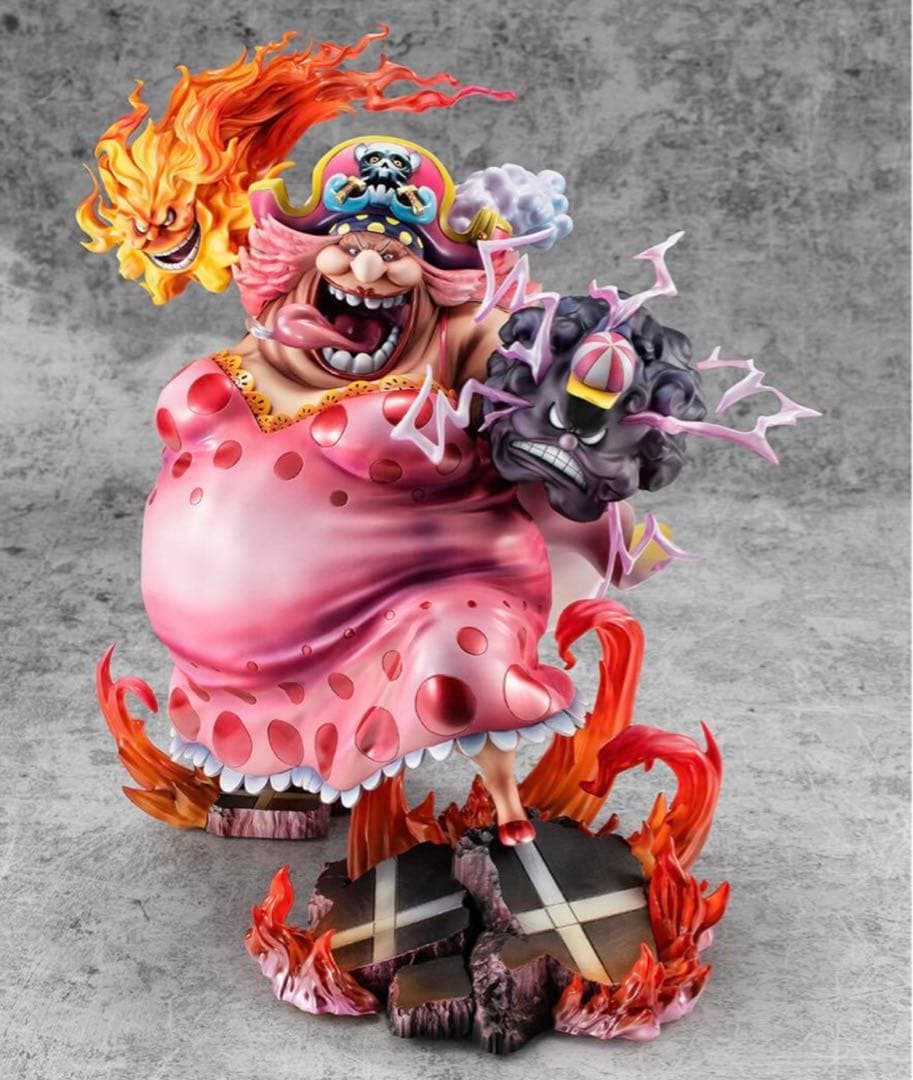 ワンピース 大海賊“ビッグ・マム” シャーロット・リンリン　フィギュア