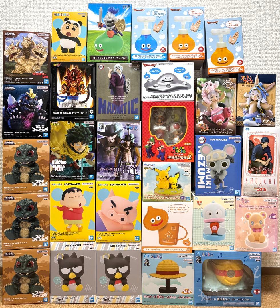 30点セット】プライズフィギュア/グッズ まとめ売り