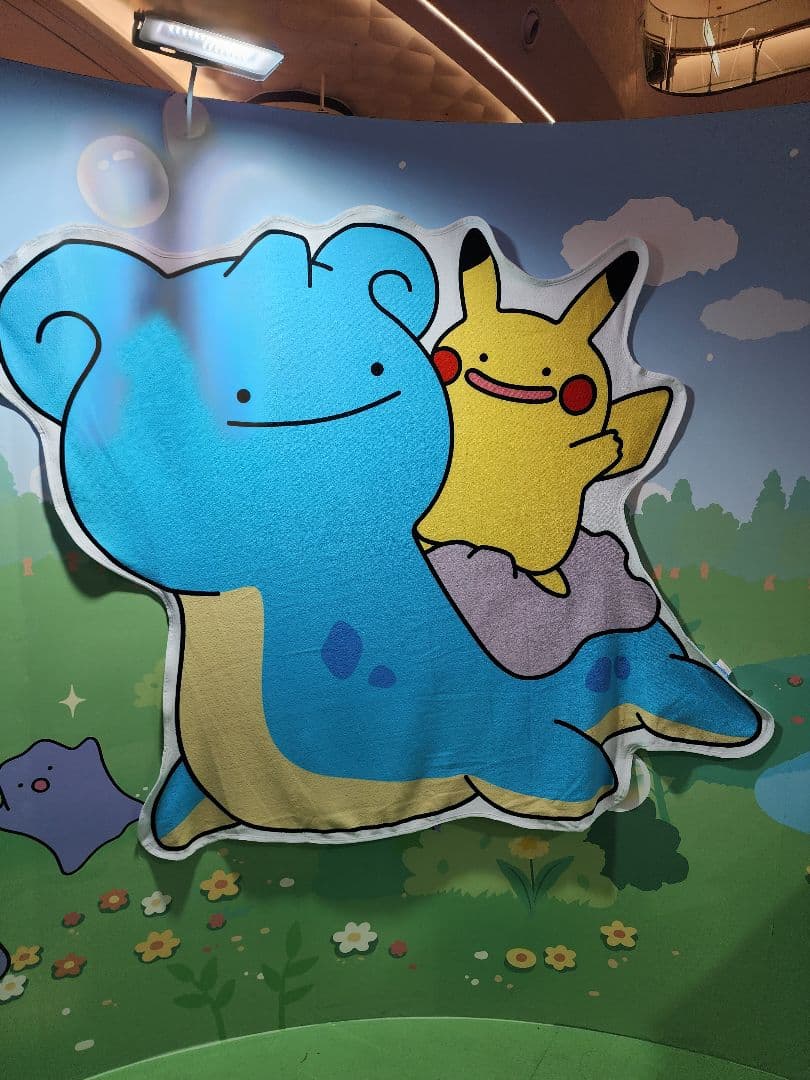 韓国限定 ポケモン ビーチタオル 2025年プロモ ポップアップ メタモン