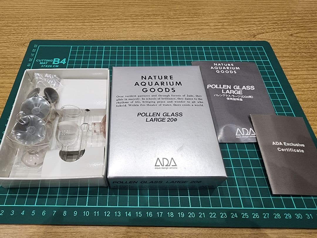 新品未使用品 ADA パレングラスラージ 20 - メルカリ