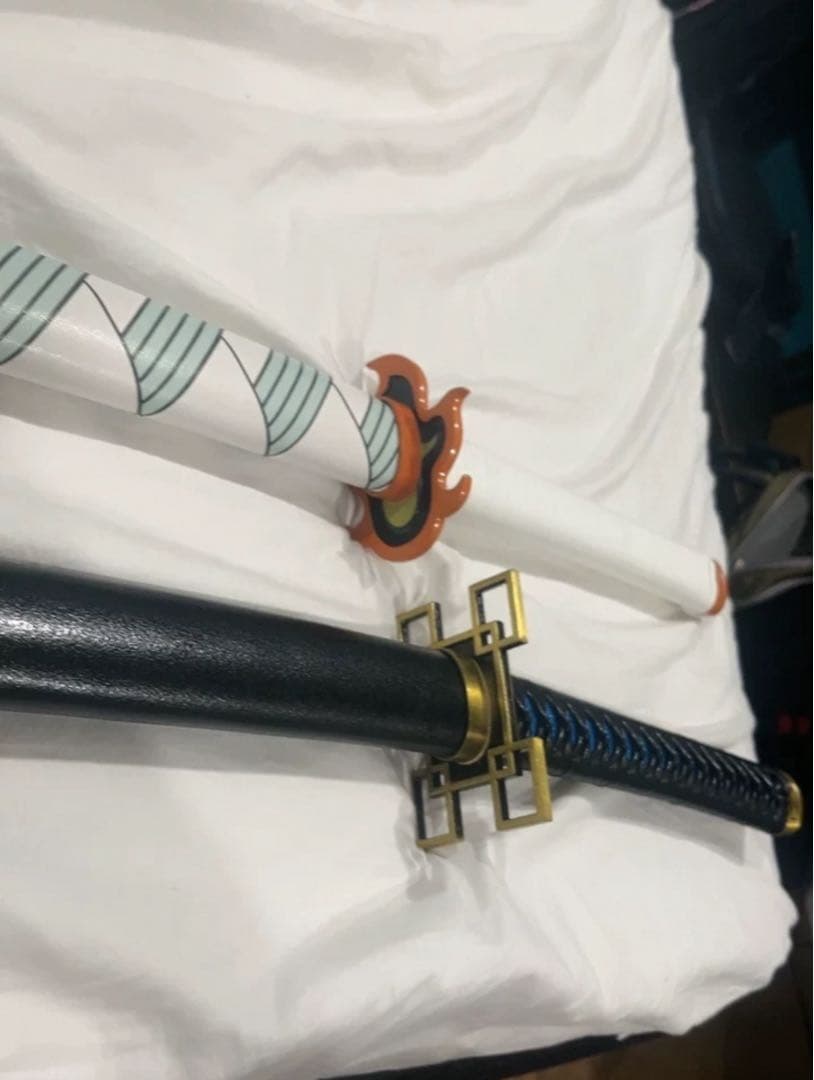 鬼滅の刃　煉獄杏寿郎　日輪刀　模造刀（高級モデル