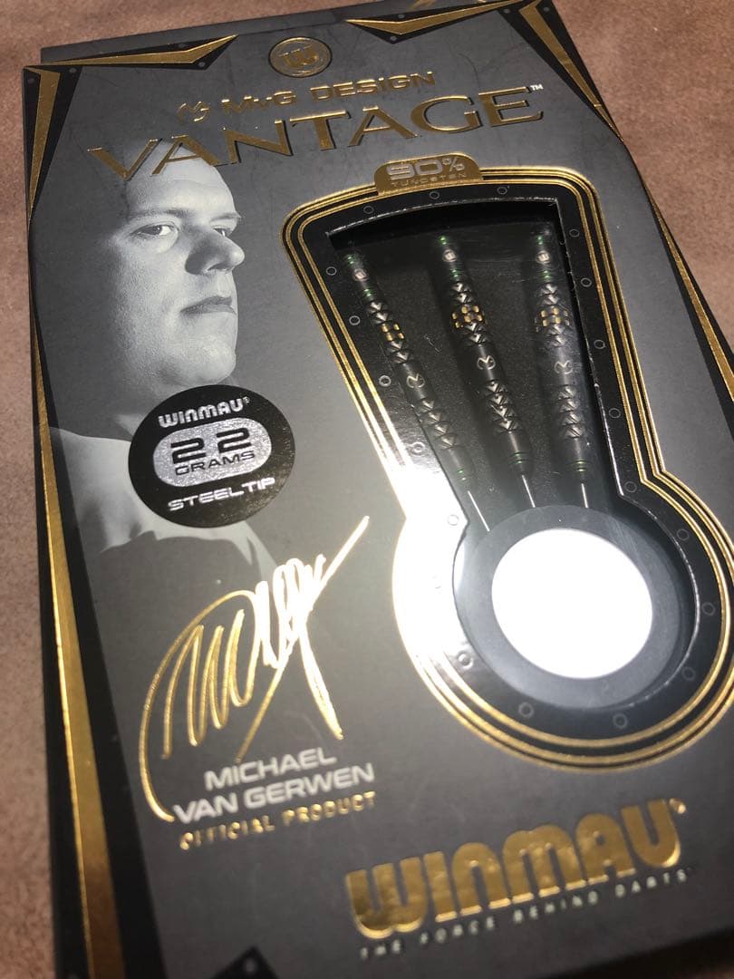 ウィンモー マイケル・ヴァン・ガーウェンモデル ヴァンテージ スティール 22g