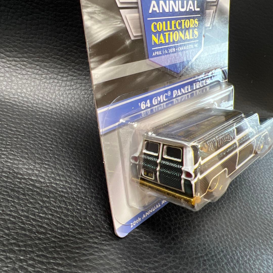 ホットウィール　GMC PANEL TRUCK