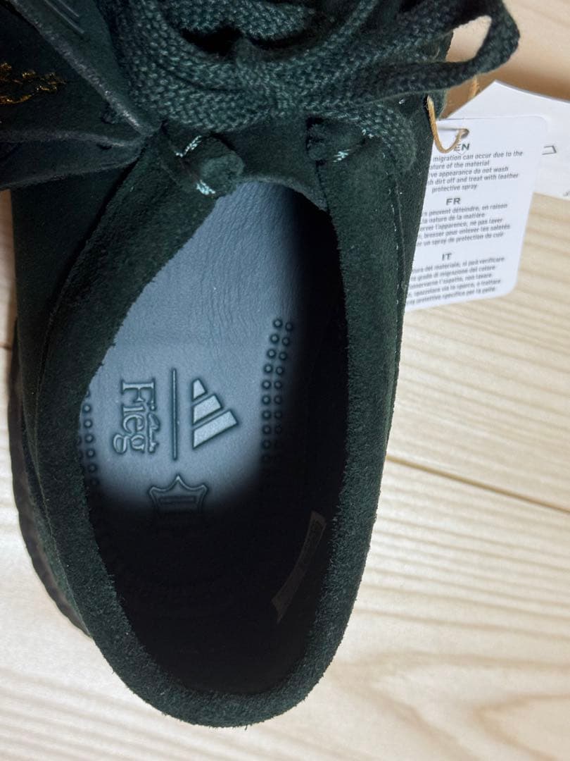 クラークス×アディダス×KITH ワラビーウルトラブースト 71/2