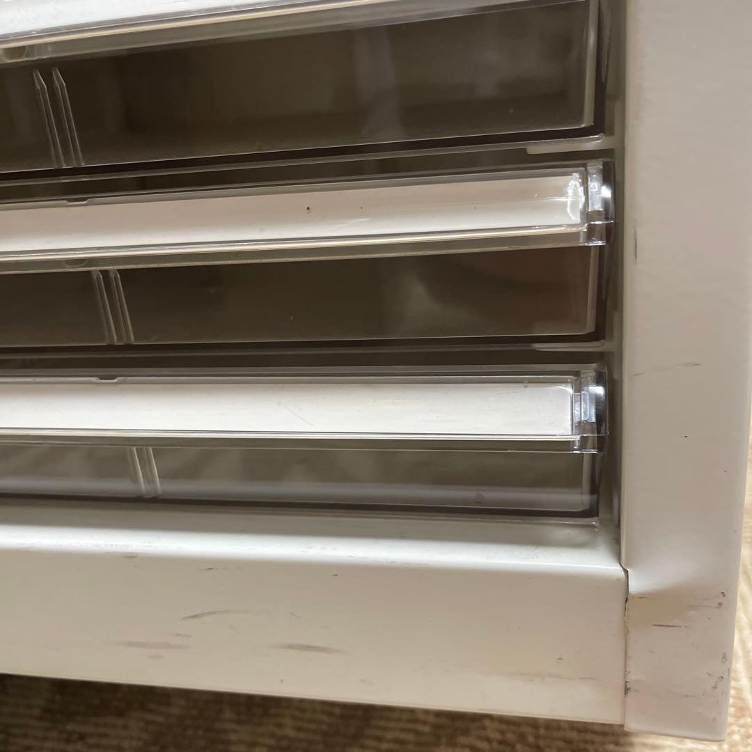 スチール 多段 キャビネット 3列 24段 レターケース - オフィス家具