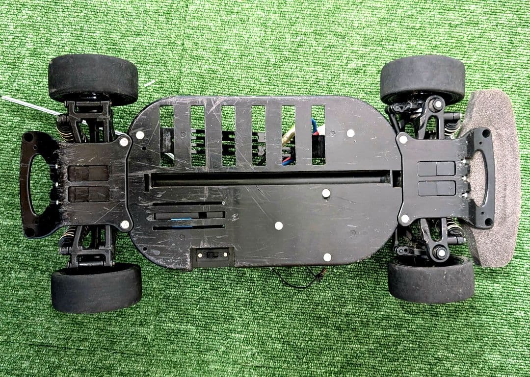 タミヤ　BMW Z4 1/10 RCカー ラジコン　バッテリー：充電器付き