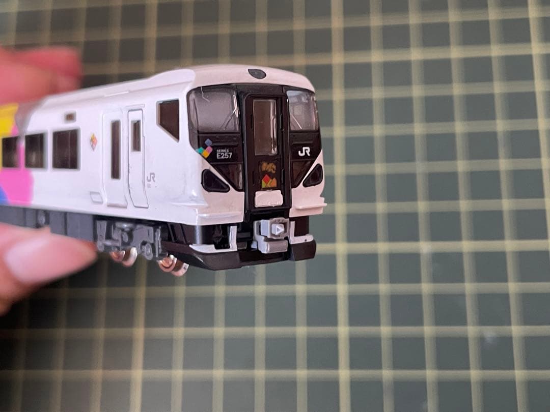 【軽加工品】Kato 10-433+434 E257系0番台 基本編成9両セット