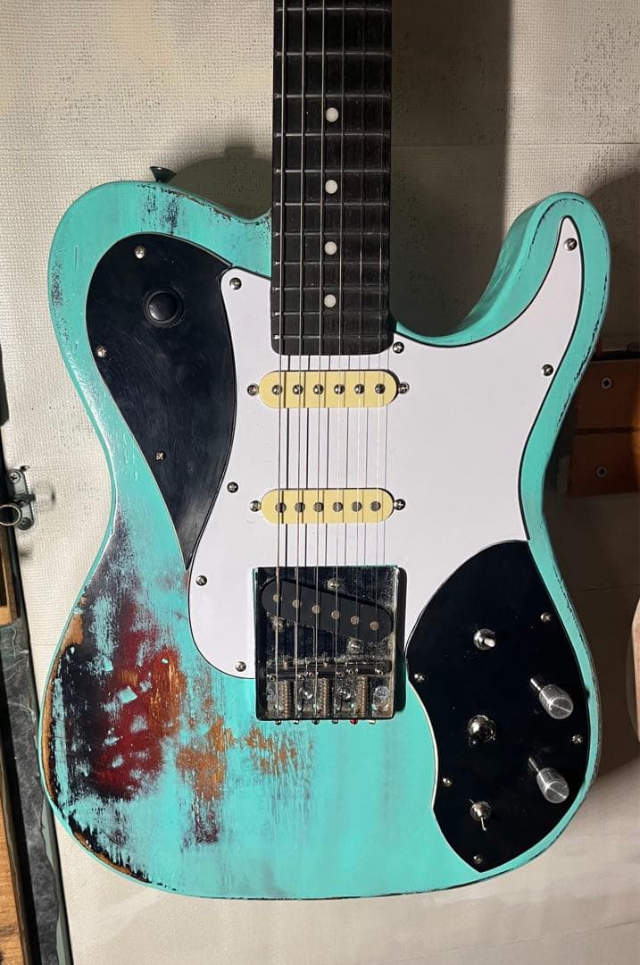 テレキャスター　ストラトキャスター　ハンドメイド　マルチレイヤーレリック テレキャスター ストラトキャスター ハンドメイド マルチレイヤー