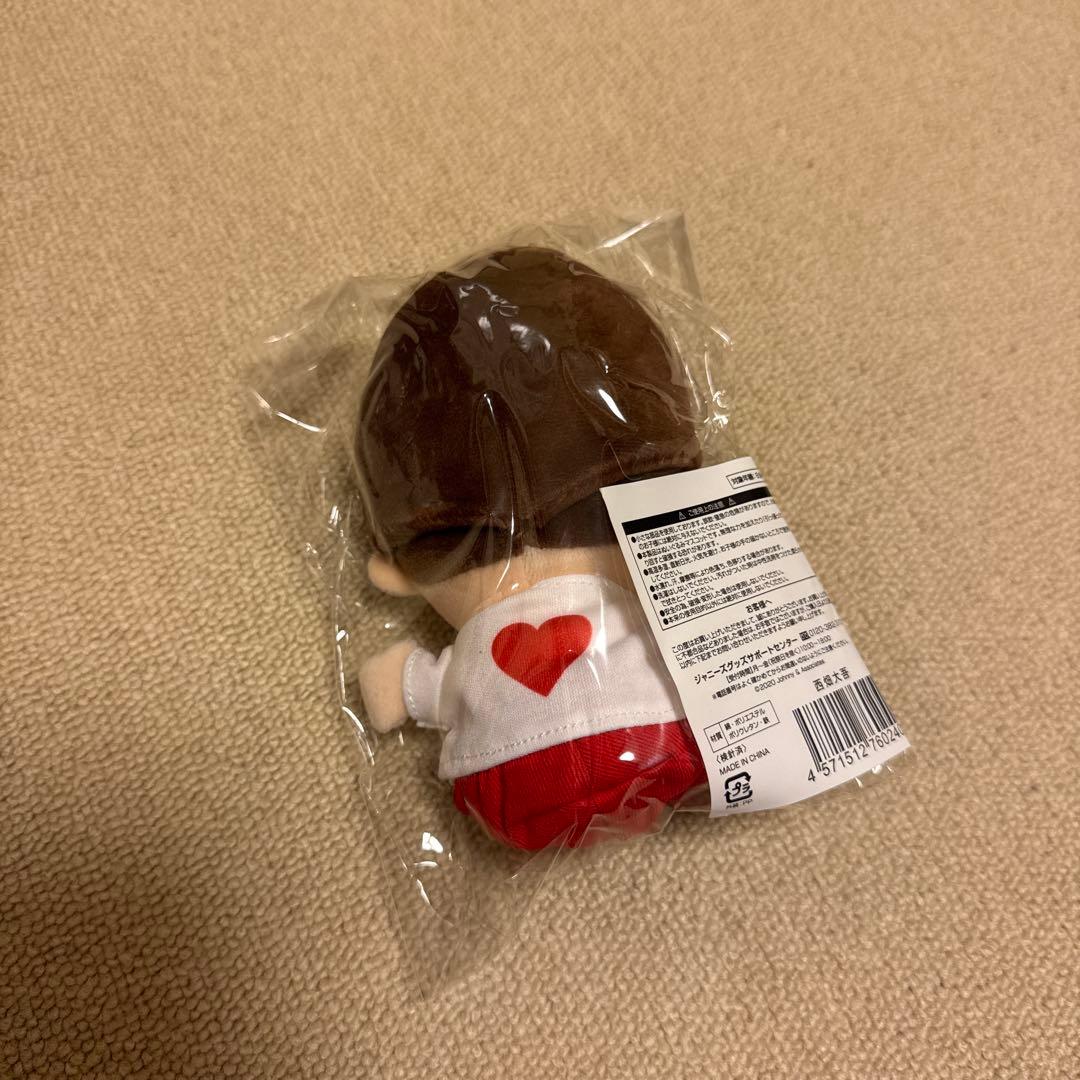 なにわ男子　初代　ちびぬい　7体セット