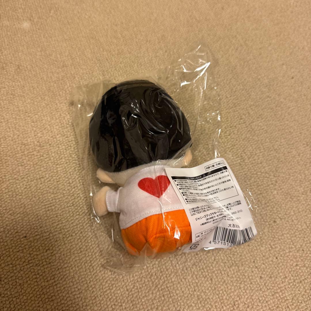 なにわ男子　初代　ちびぬい　7体セット