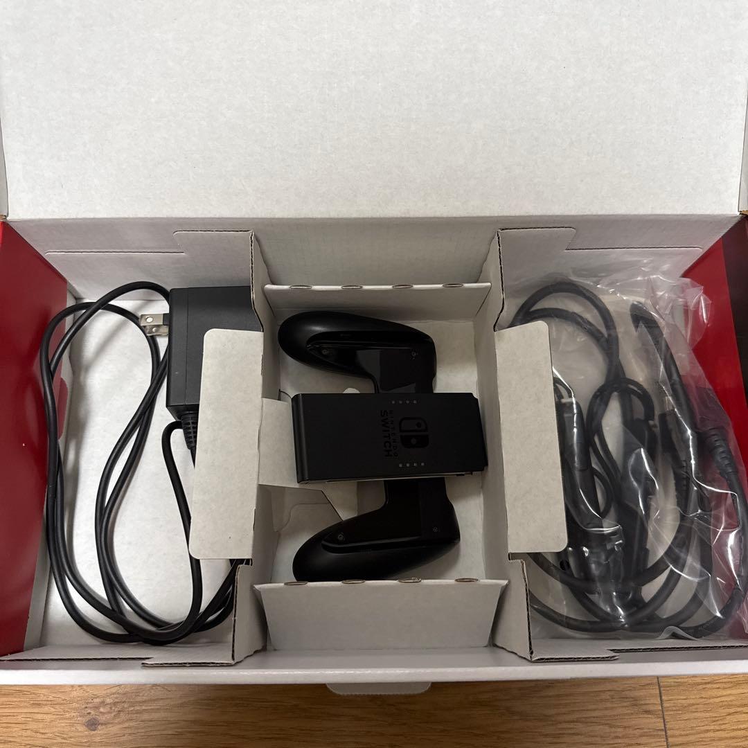 Nintendo Switch 本体 ブラック 他付属品