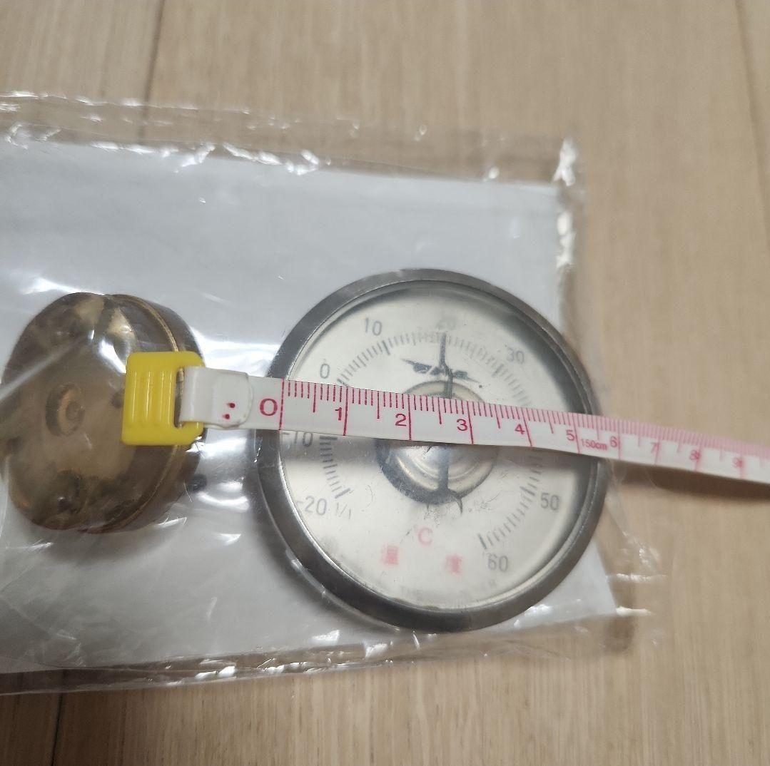 【超希少】24系ブルートレイン 車内温度計 アナログ温度計 -20℃〜60℃