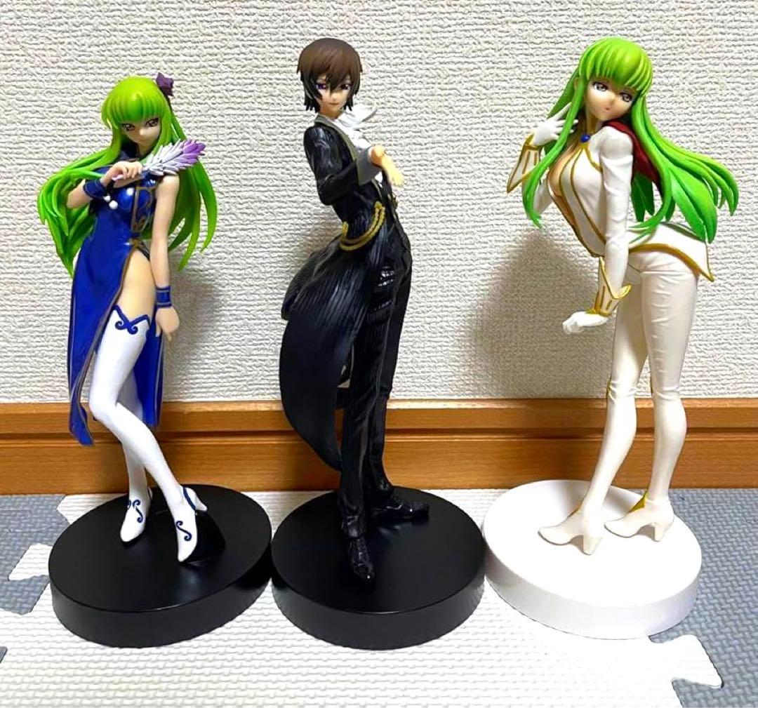 コードギアス 反逆のルルーシュ EXQフィギュア C.C.