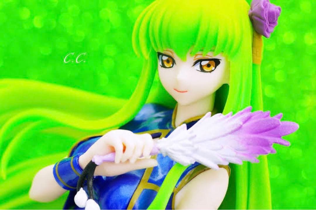 コードギアス 反逆のルルーシュ EXQフィギュア C.C.