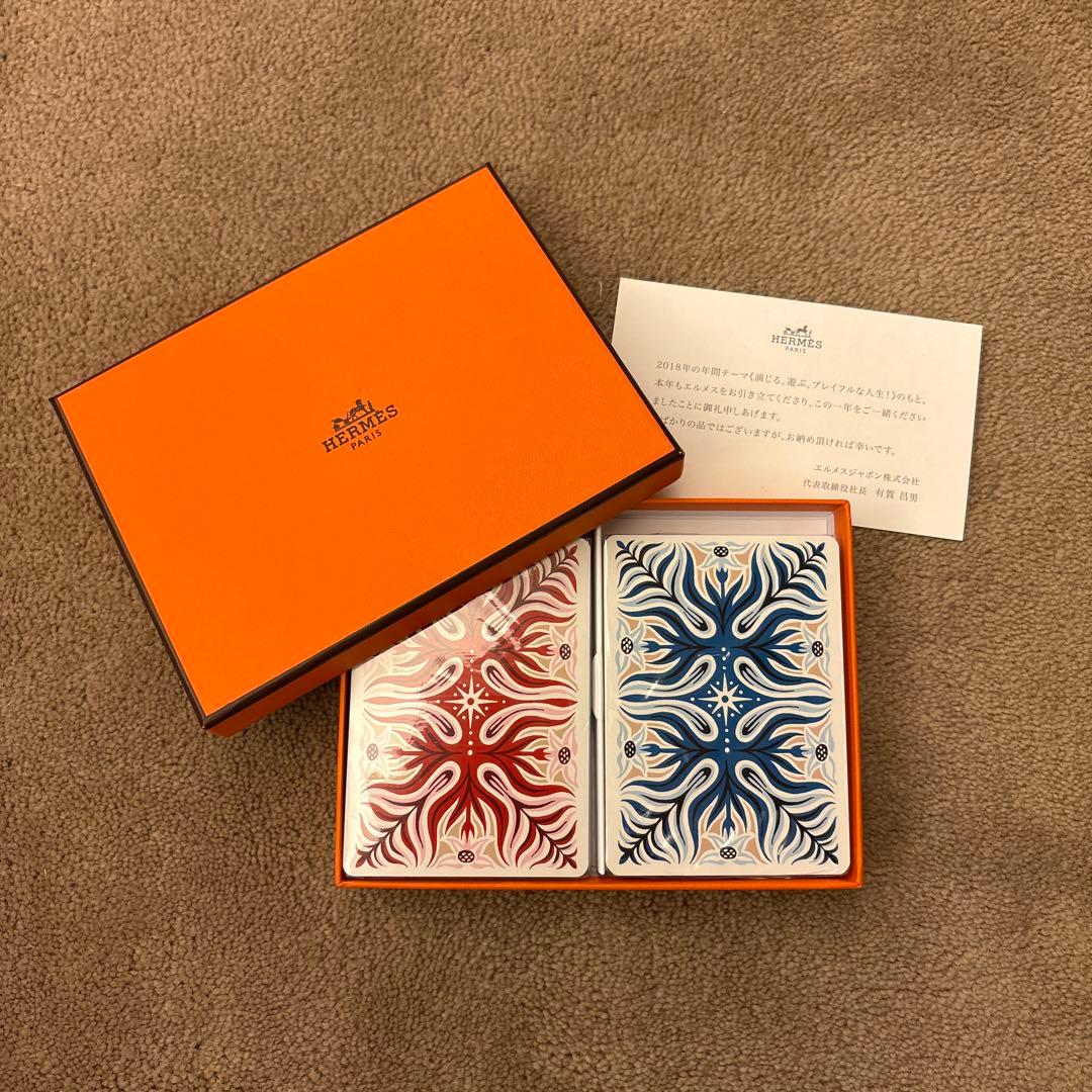 HERMES アートトランプ 楽天市場】【未使用品】HERMES エルメス トランプ ミニトランプ