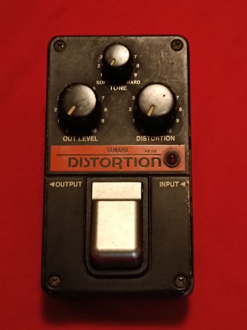 YAMAHA DI-01 DISTORTION ディストーション - メルカリ