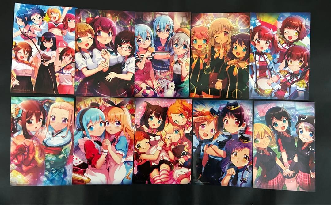 あんガル　グッズ　まとめ売り　セット　缶バッジ　アクキー　タペストリー　ポスカ