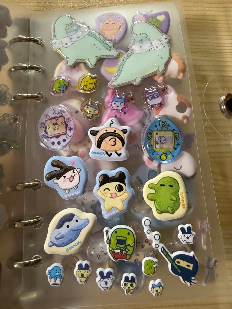 最終値下げ】シール帳 完成品 - メルカリ