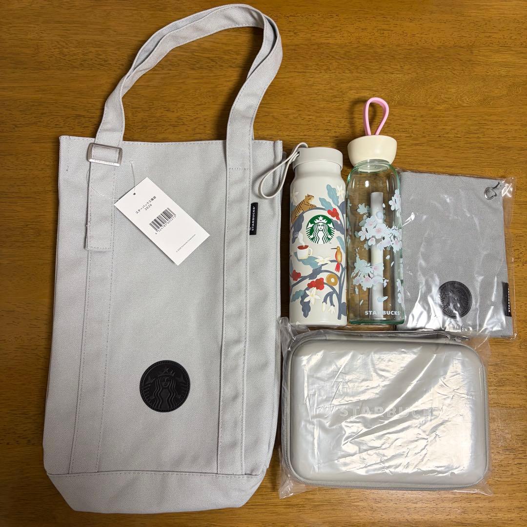 スターバックス福袋 2026年 5点セット - メルカリ