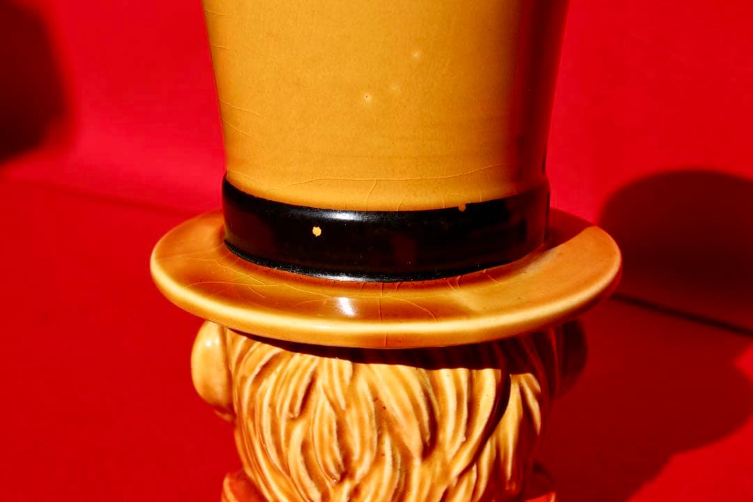 陶磁器【SUNTORY トリス人形セット　非売品　販促品　コレクション　置物】