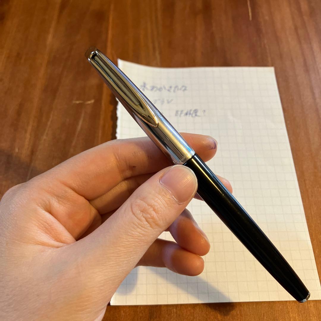 ウォーターマンC/F 5年越しのCFウォーターマン : 萬年筆の迷走