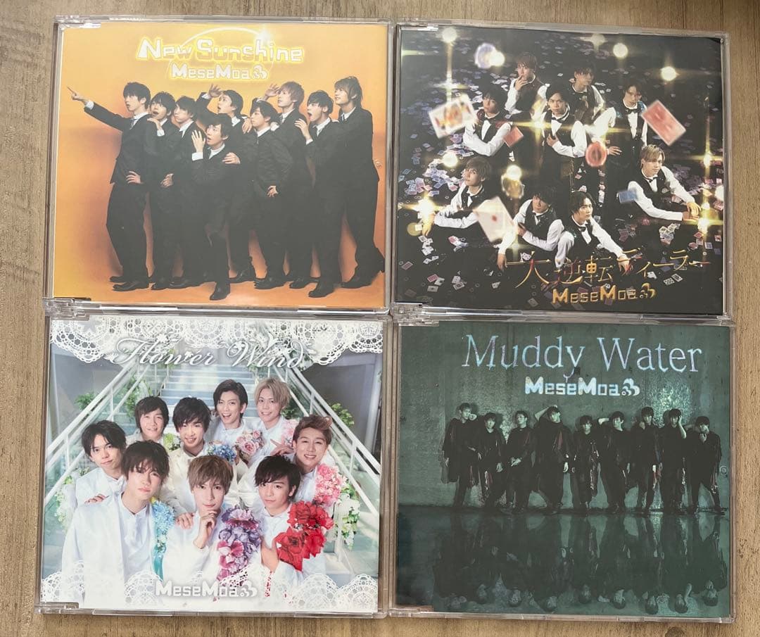 MeseMoa. むすめん。 CD DVD