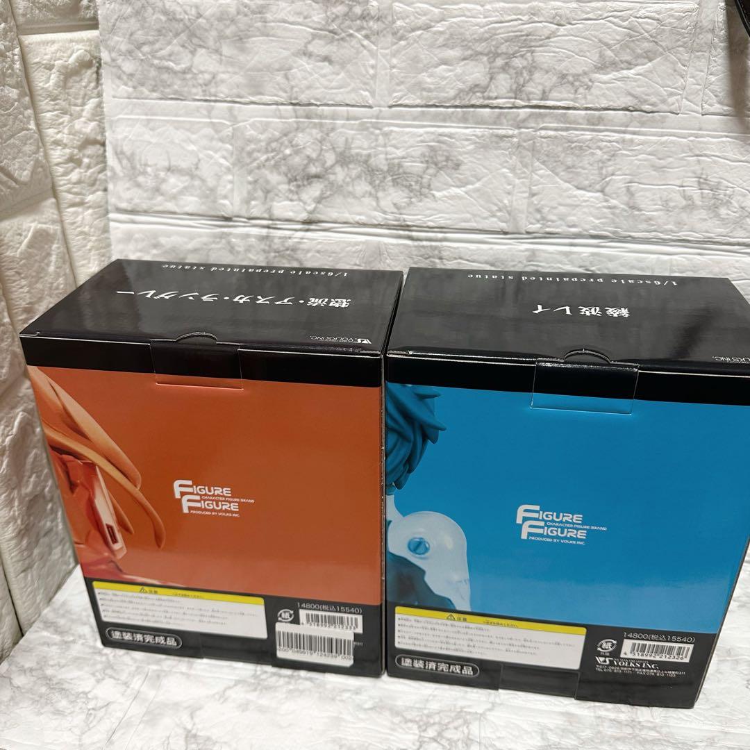 激レア ! 新世紀エヴァンゲリオン 綾波レイ 1/6 完成品フィギュア ボークス