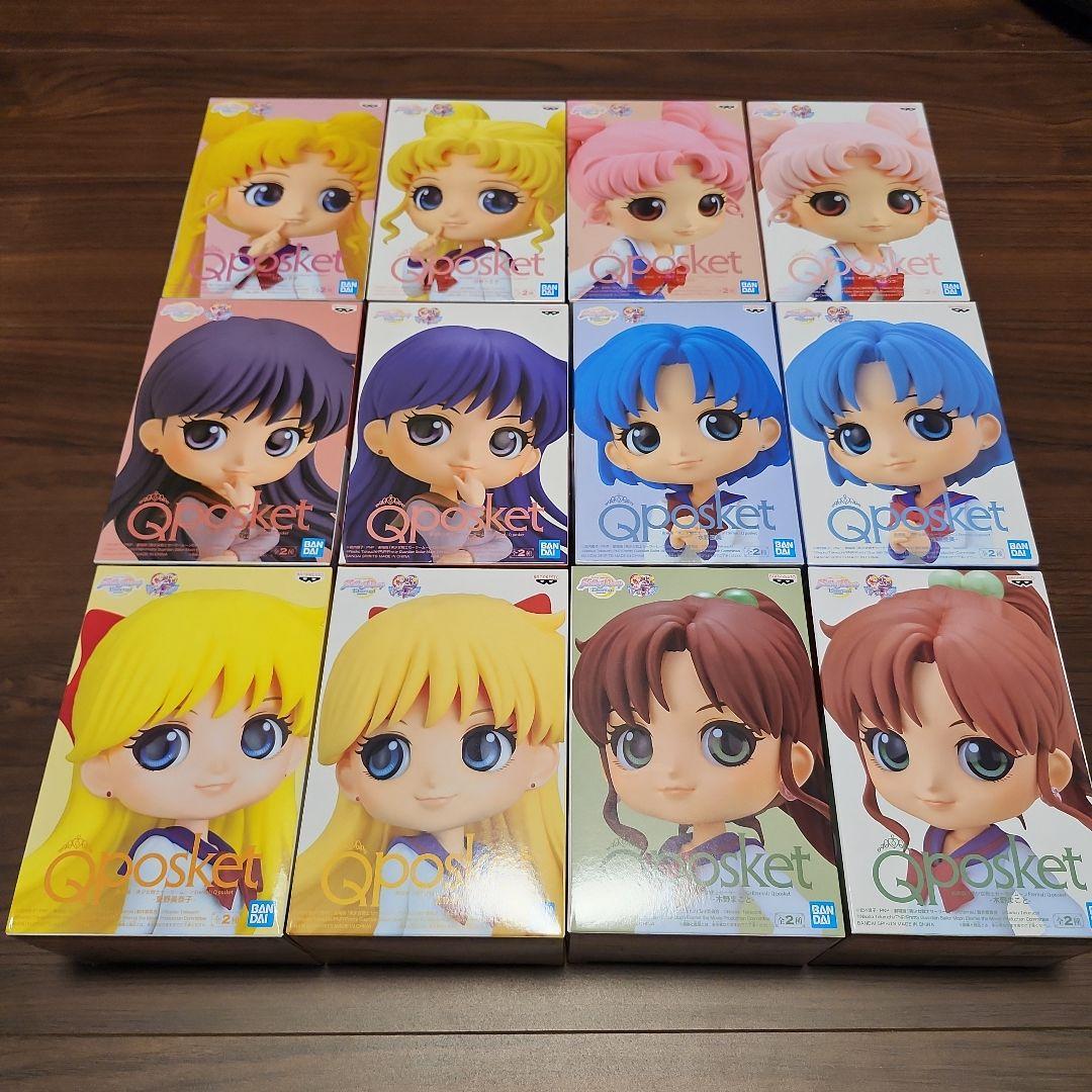 Qposket セーラームーンフィギュア 12体セット