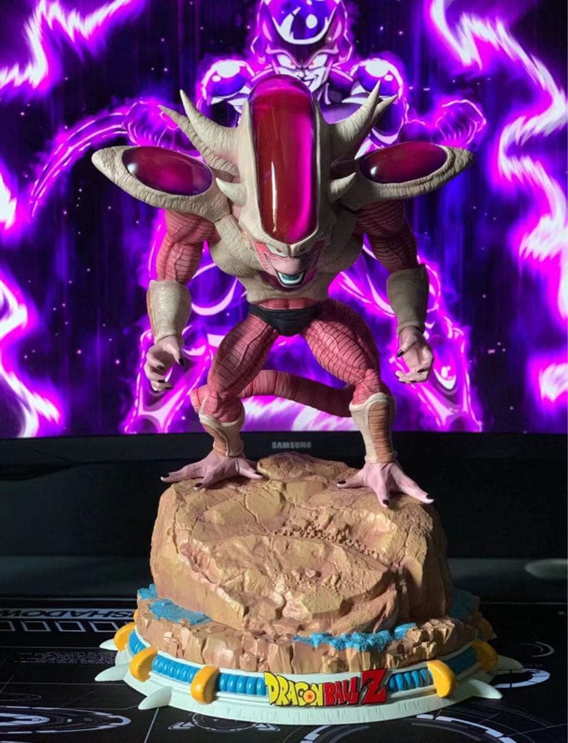 ドラゴンボール フリーザ ガレキ ガレージキット スタチューX③