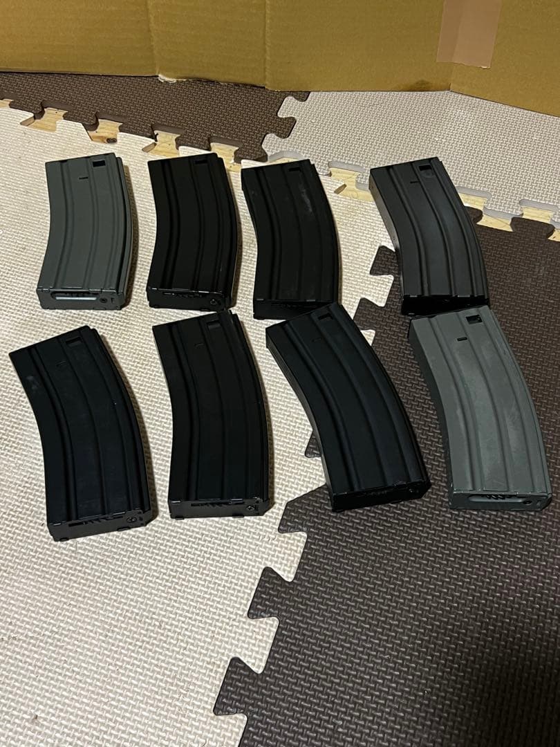 東京マルイ、純正カスタム等　電動ガン 6本セット サークル、クラブ活動に