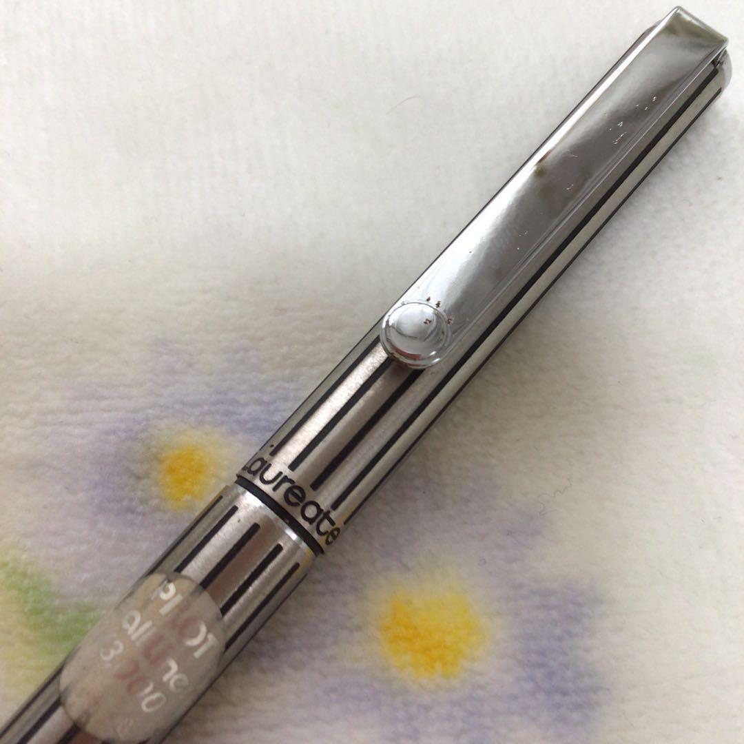 パイロット ボールペン ローリート ストライプ 蝕刻 黒 廃盤 - メルカリ