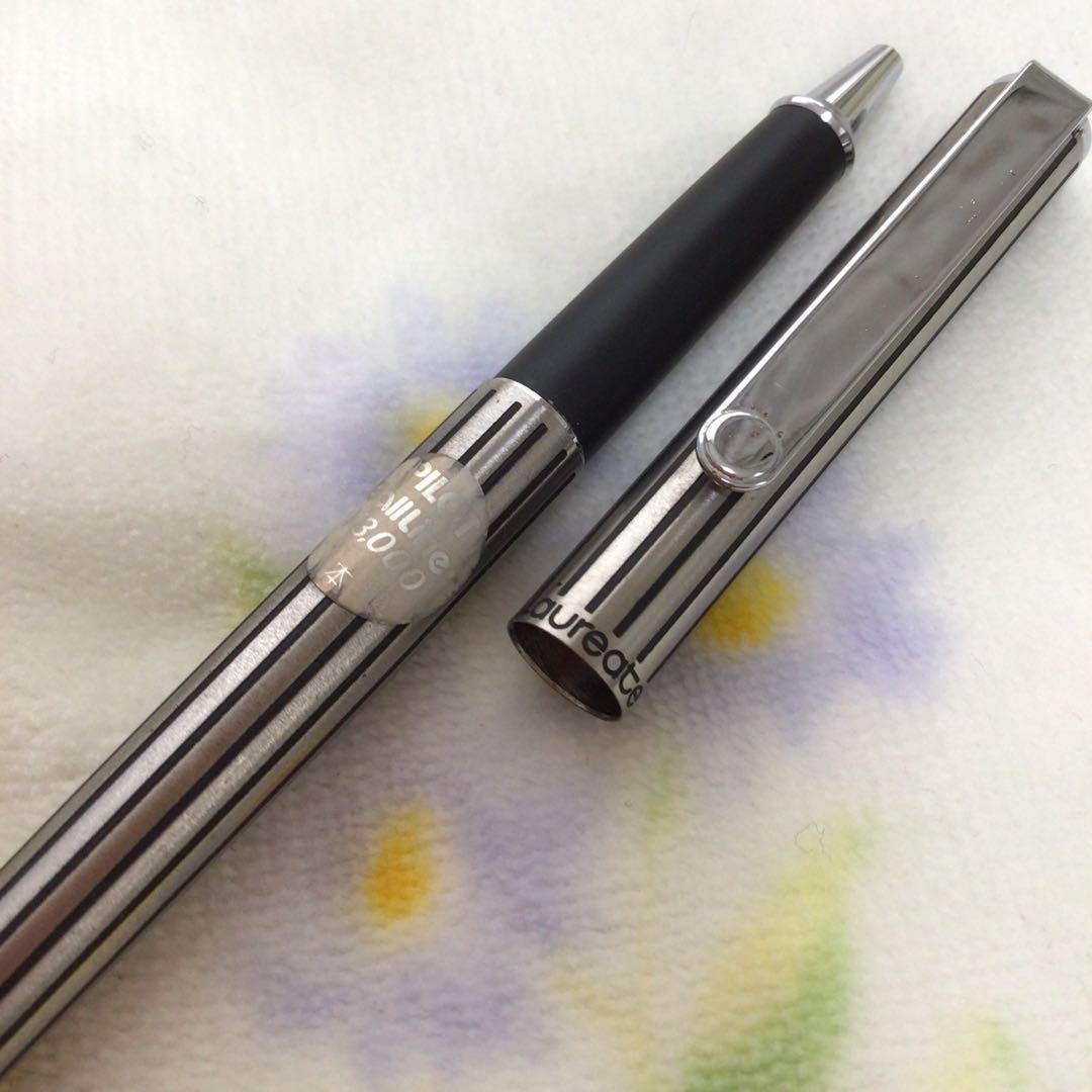 パイロット ボールペン ローリート ストライプ 蝕刻 黒 廃盤 - メルカリ