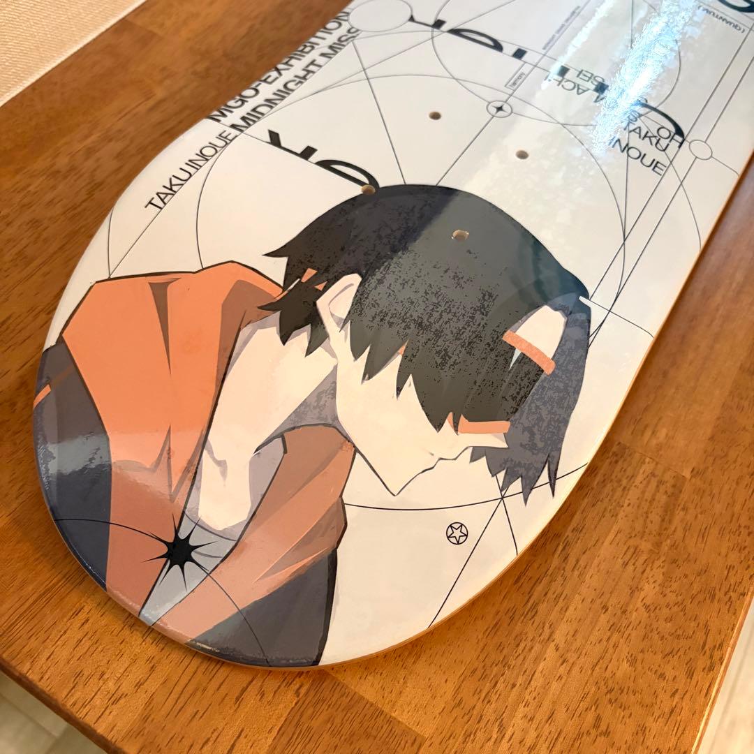 Midnight Grand Orchestra スケートボード